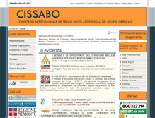 Tablet Screenshot of cissabo.org